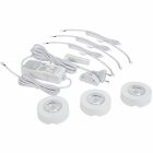 Namron Startpaket Skpbelysning LED Spot 3W 3-pack