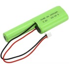 Reservbatteri 3,6V 1000mAh, NiMH