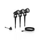 Philips Caper Gardenlink 24V Spotlights Startpaket 