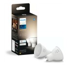 Philips Hue W 4.2W GU10 2-pack