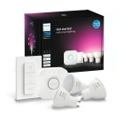 Philips Hue WCA 4.2W GU10 Startpaket