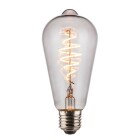 J&amp;EL Flexi Dekor Edison 4,5W E27 Rkfrgad