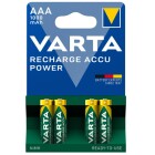 Varta Recharge Accu Power AAA 1000mAh 4-pack