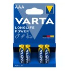 Varta Batteri Longlife Power AAA (LR03)