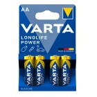 Varta Batteri Longlife Power AA (LR06) 