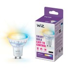 WiZ Smart TW LED 4,7W GU10 Glas