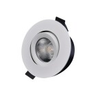 Designlight D-007 Downlight 7W 230V IP44 