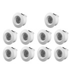 Designlight Q-19MW-10 Minidownlight 10-pack