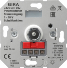 Gira Elektronisk Potentionmeter 1-10V