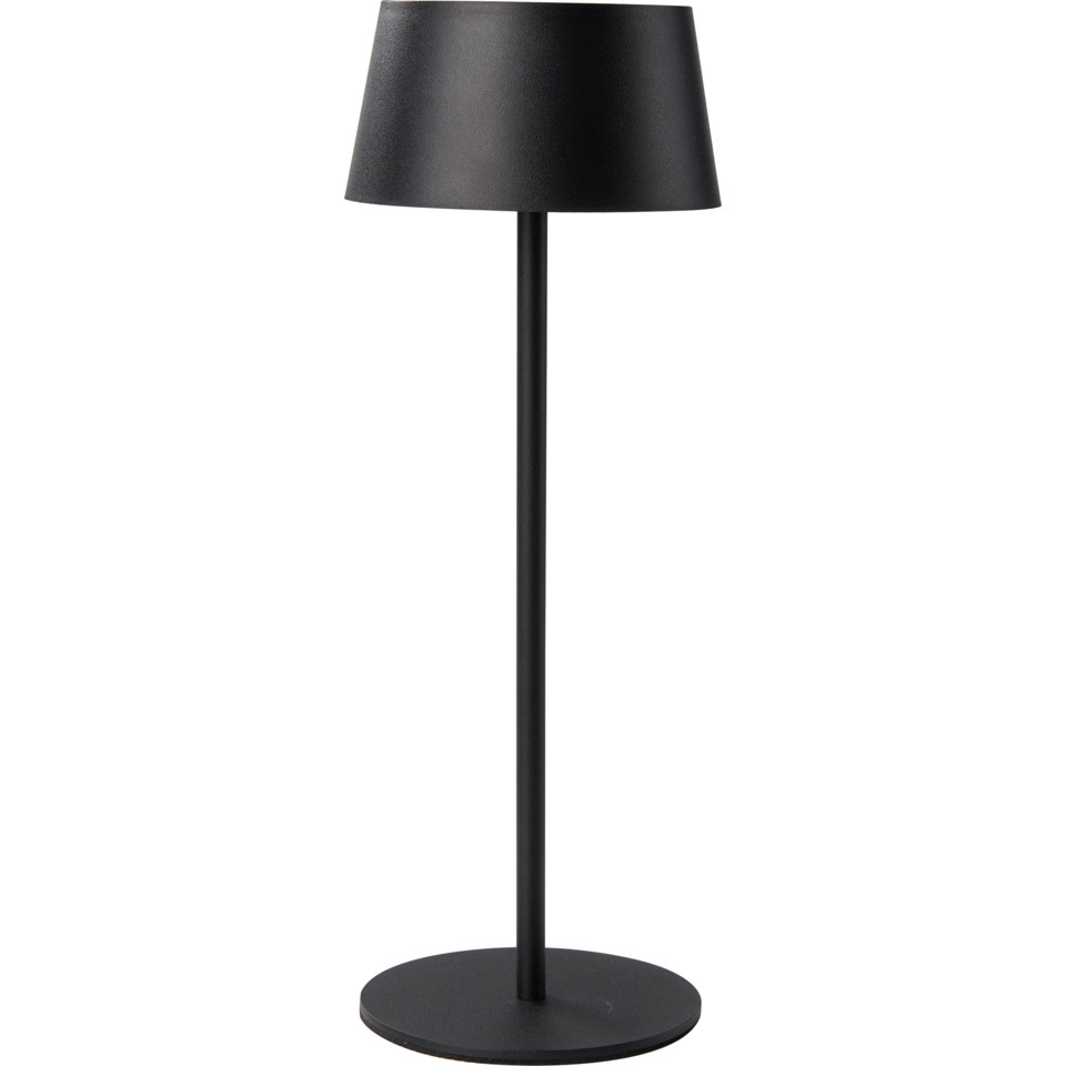 J&EL Bordslampa Solcell Svart