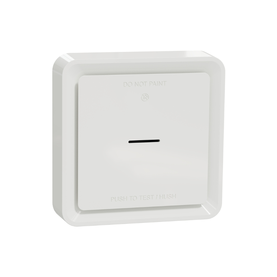 Schneider Exxact Wiser Zigbee Brandvarnare 230V