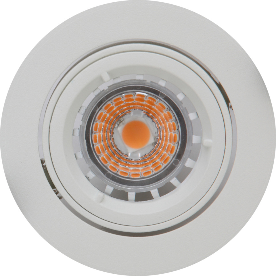 Namron Artos Downlight utan ljuskälla GU10 matt Vit