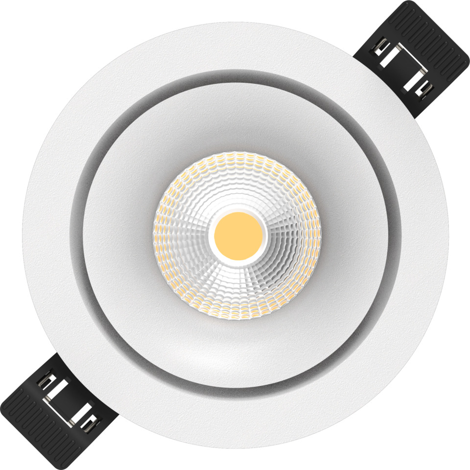 Namron J&EL Aura Downlight 9W Mattvit