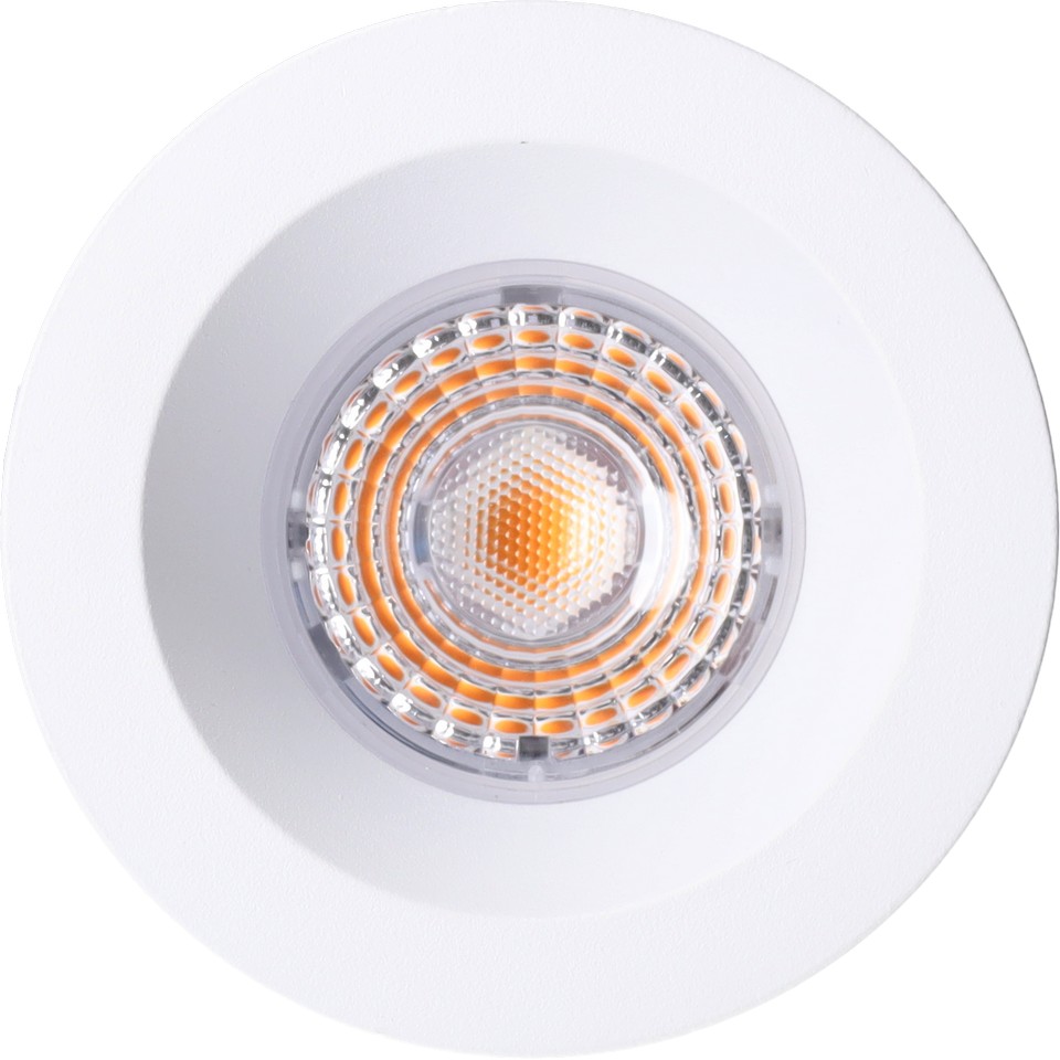 Namron Alfa Soft LED Downlight 10W 230V Matt Vit