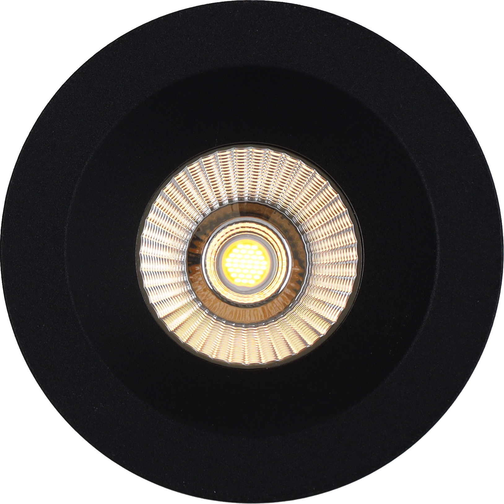 Namron Alfa reflektor Soft Downlight 10W matt svart