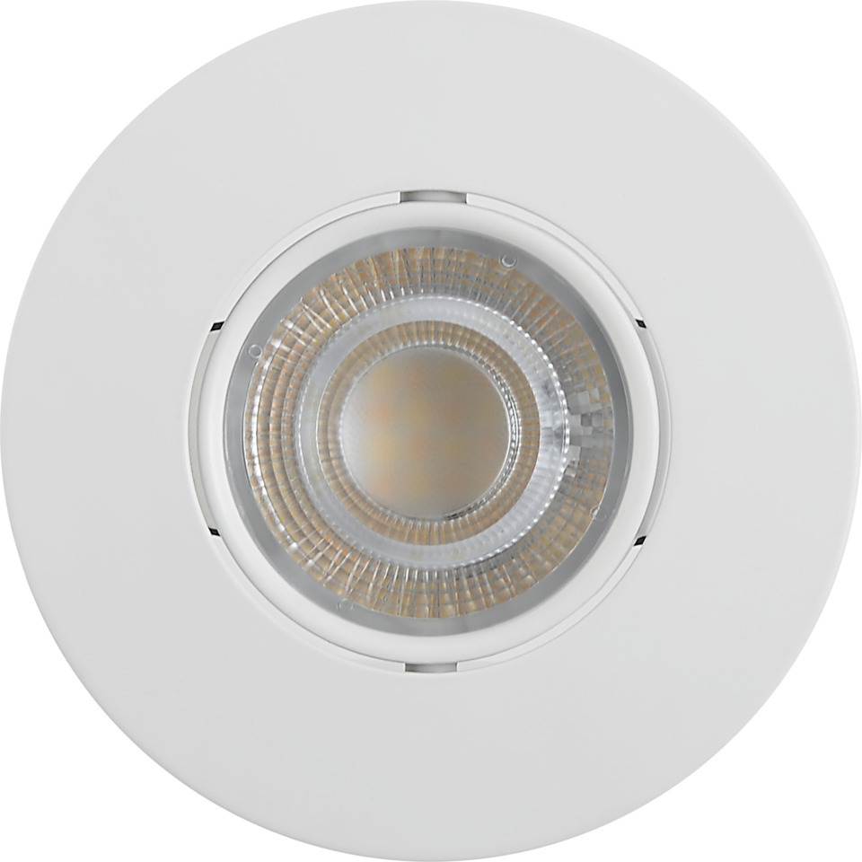 J&EL Alna Downlight CCT 6,5W matt vit