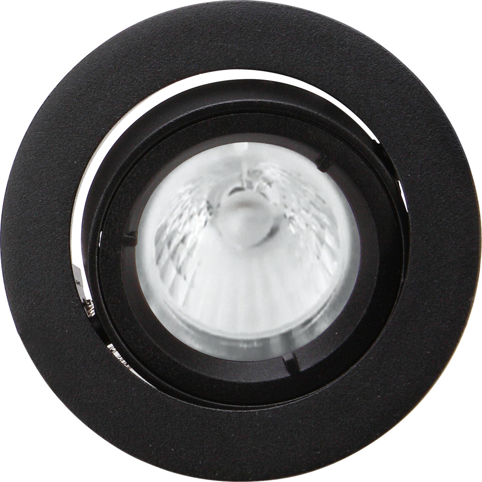 Namron Artos Downlight utan ljuskälla GU10 Svart