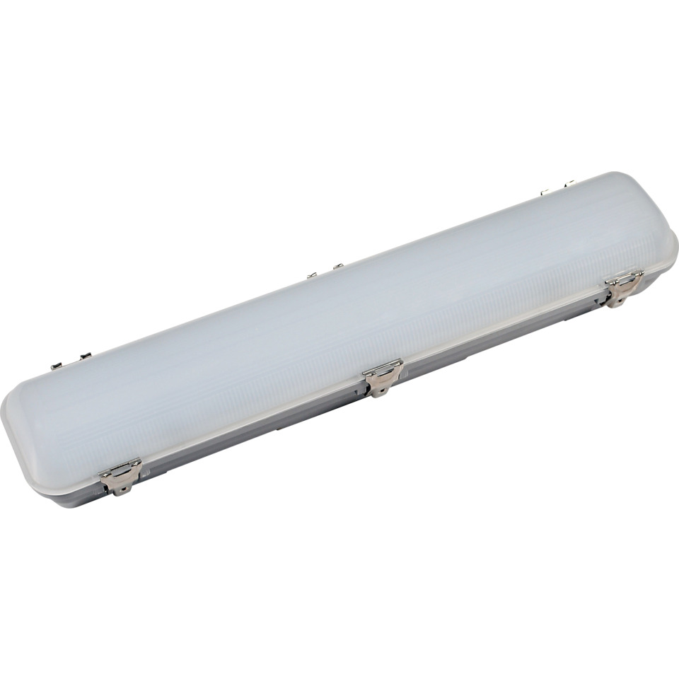 Namron Lysrörsarmatur Orkan LED 2x12W IP65 3120lm 600mm