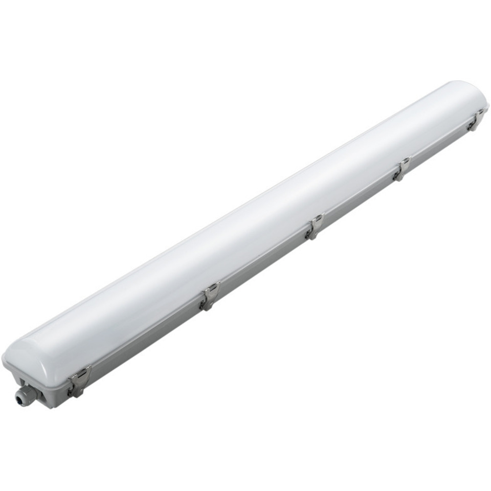 Namron Lysrörsarmatur Storm II LED Dali 2x18W IP66 4320lm