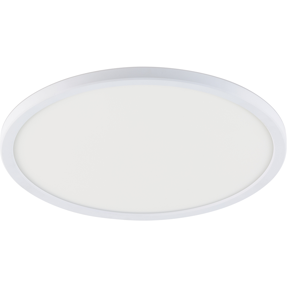 Namron Plafond Mira 300 LED 15W IP54 Dim Vit