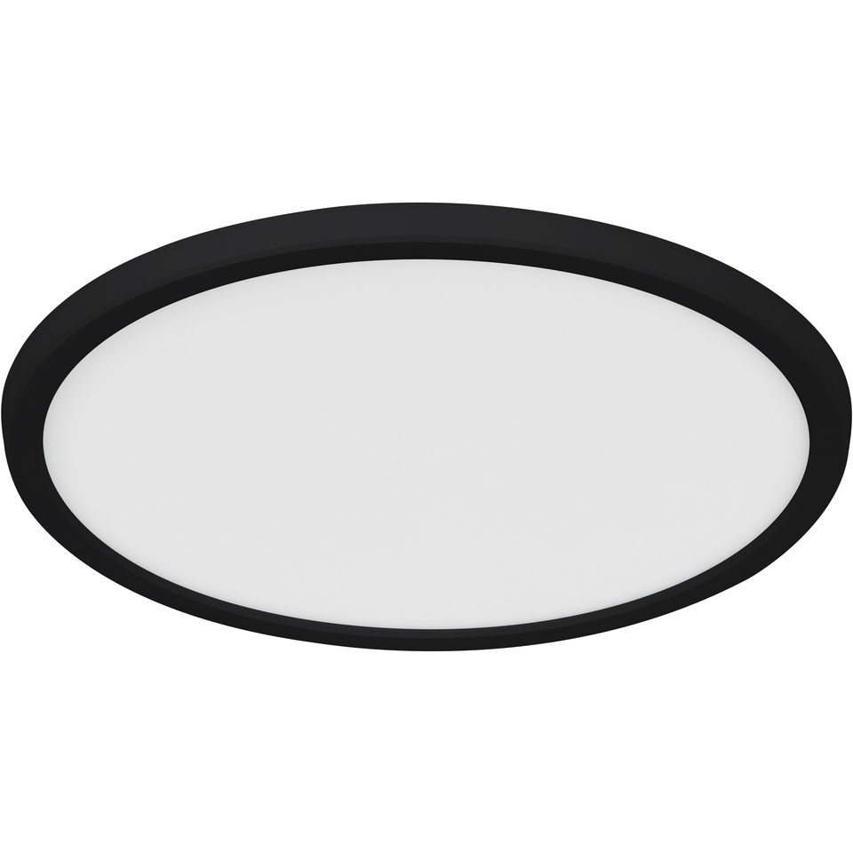 Namron Plafond Mira 300 LED 15W IP54 Dim Svart