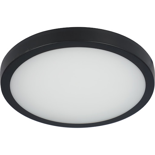 Namron Myto 330 LED Plafond IP44 Svart