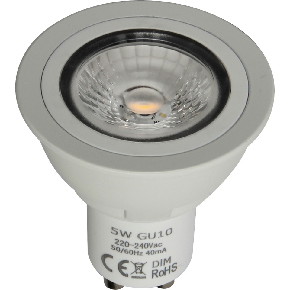 Namron Lumiled COB PAR16 5W (50W) GU10 370lm 2700K Dim Vit