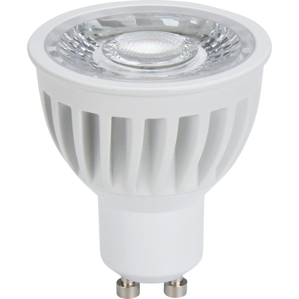 Namron LED 6W GU10 470lm 2700K Dimbar Vit