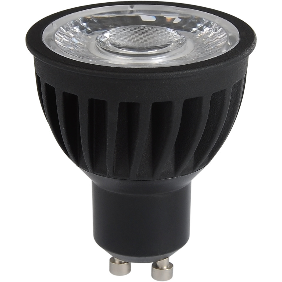 Namron LED 6W GU10 470lm 2700K Dimbar Svart