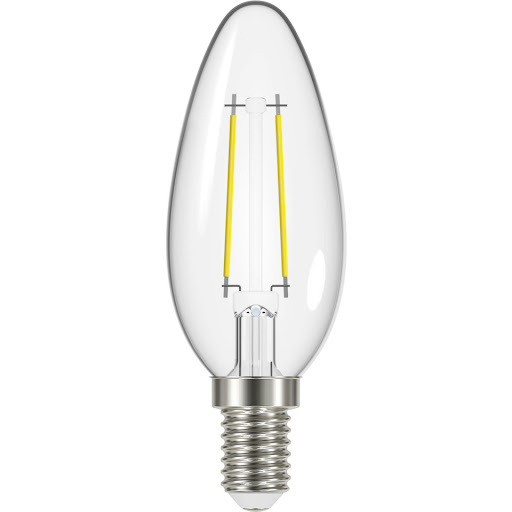 Namron LED Filament Kron 2,2W E14 250lm 2700K