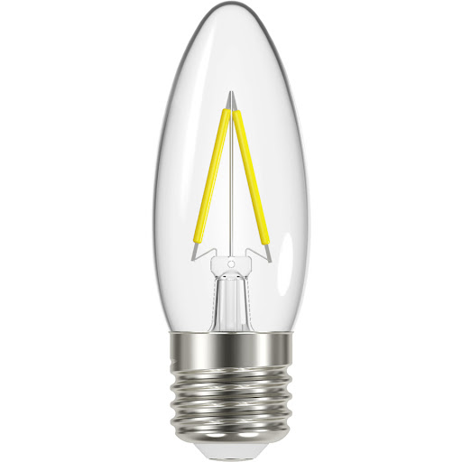 Namron LED Filament Kron 6W E27 330lm 2700K