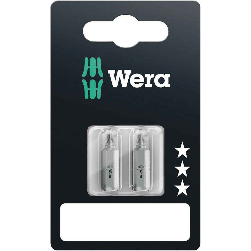 Wera 851/1 Z SB Bits PH 1 x 25 mm 2 delar