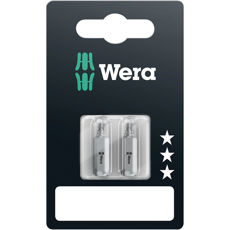 Wera 855/1 Z SB Bits PZ 1 x 25 mm 2 delar