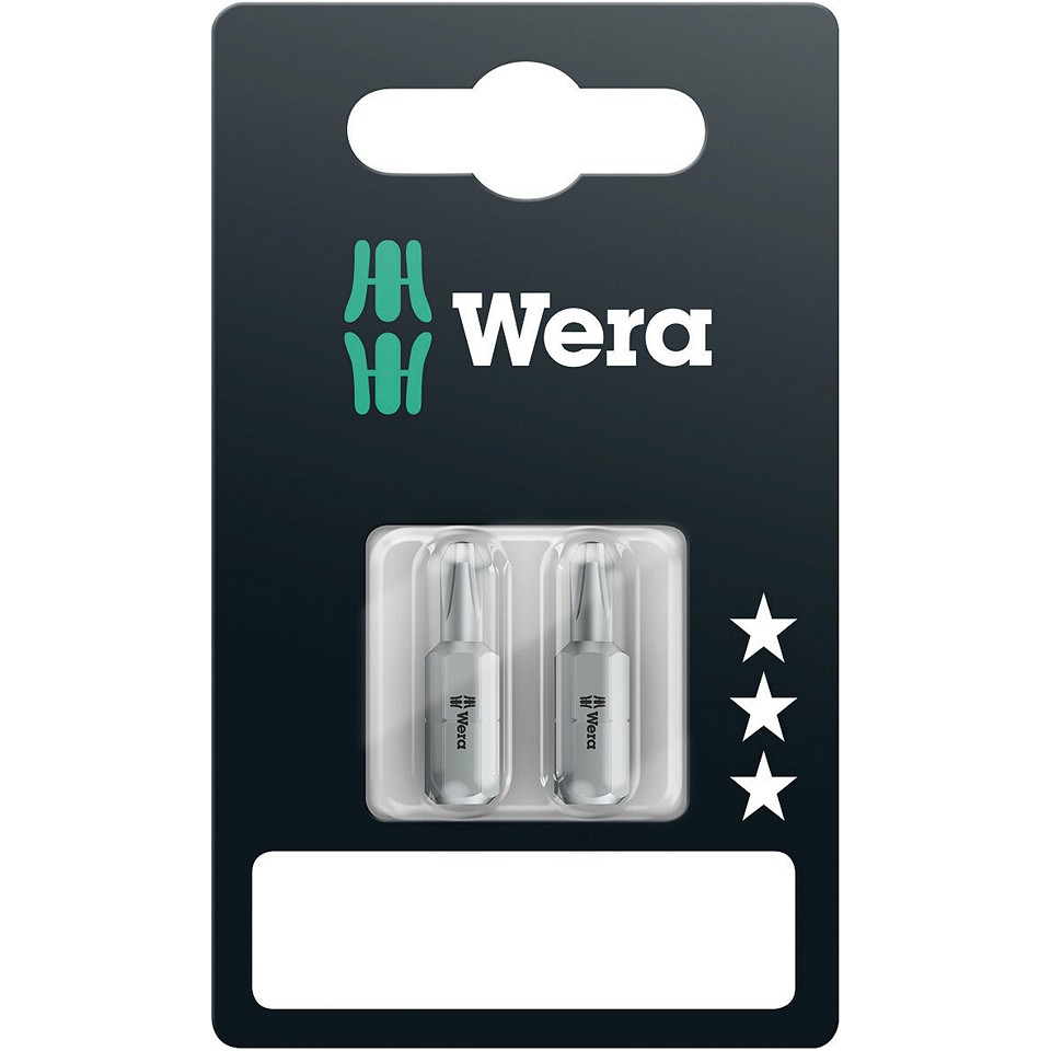 Wera 851/1 RZ SB Bits PH 2 x 25 mm 2 delar