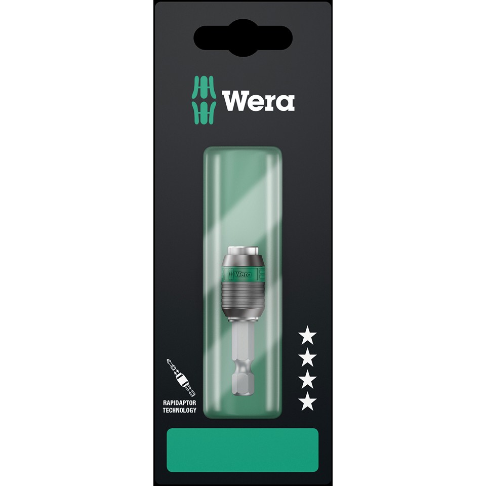 Wera 889/4/1 K SB Rapidaptor-universalhållare 1/4″ x 50 mm