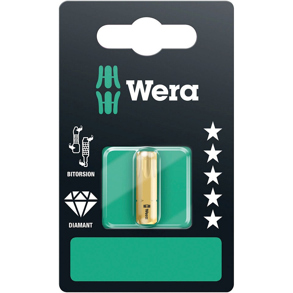 Wera 867/1 BDC SB TORX Bits TX 40 x 25 mm