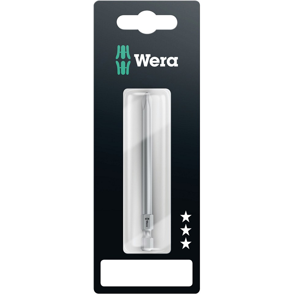 Wera 851/4 Z SB Bits PH 2 x 89 mm