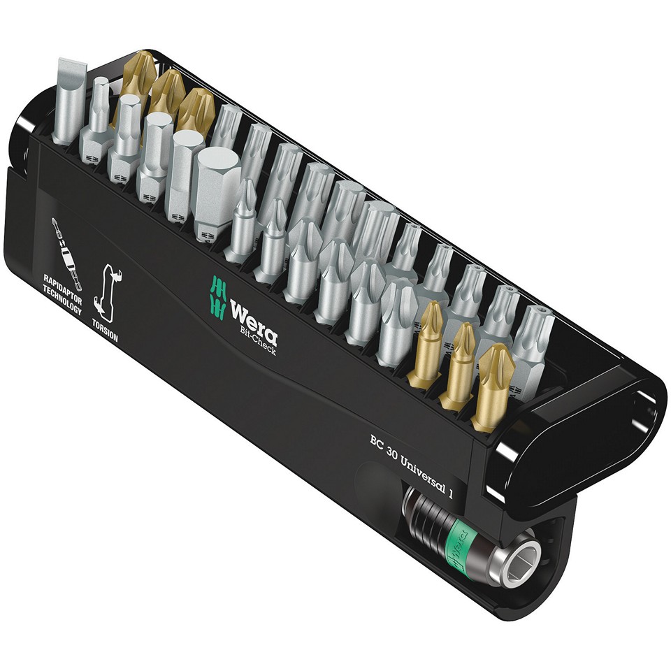 Wera Bit-Check 30 Universal 1 30 delar