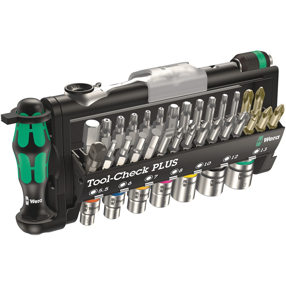 Wera Tool-Check PLUS 39 delar