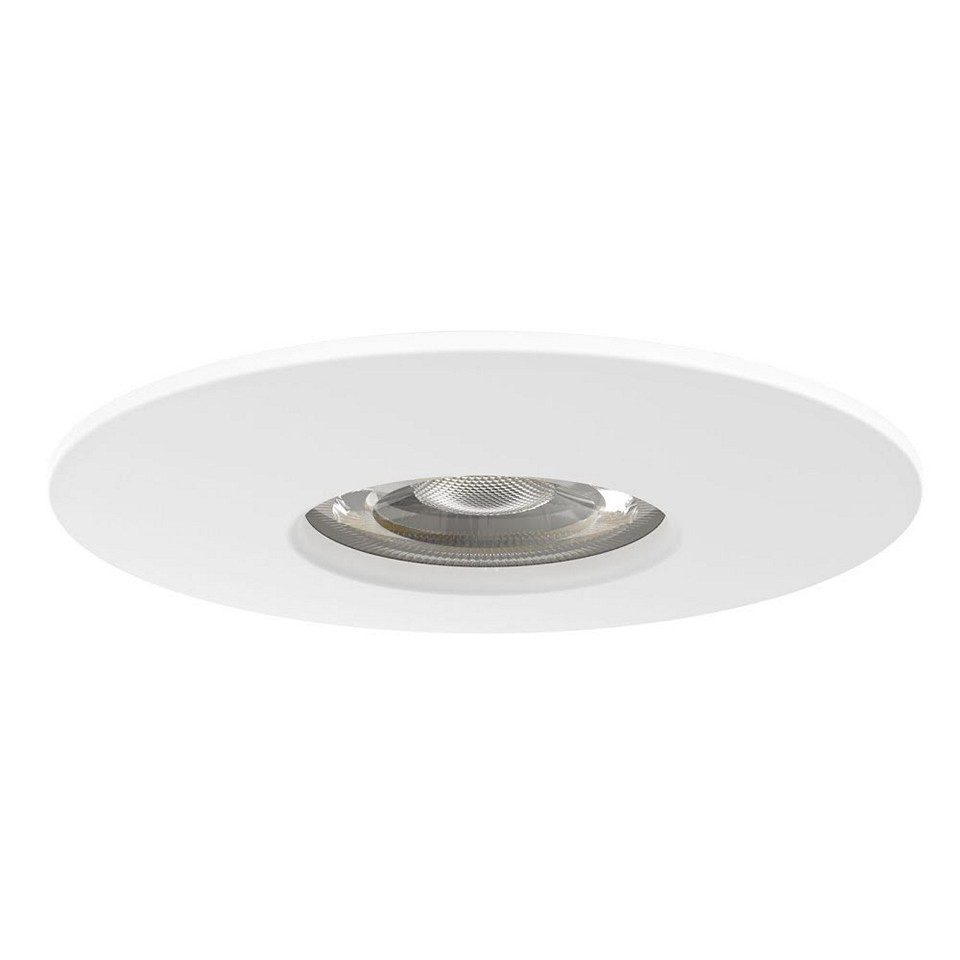 Airam SKYE LED downlight 36° IP44 4000K 3-pack 5W 450lm vit