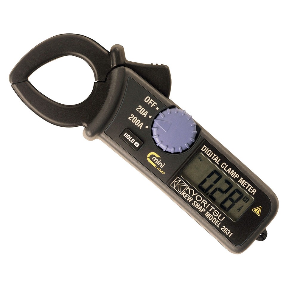 Tångamparemeter Mini Elma 42-2031 AC 200A