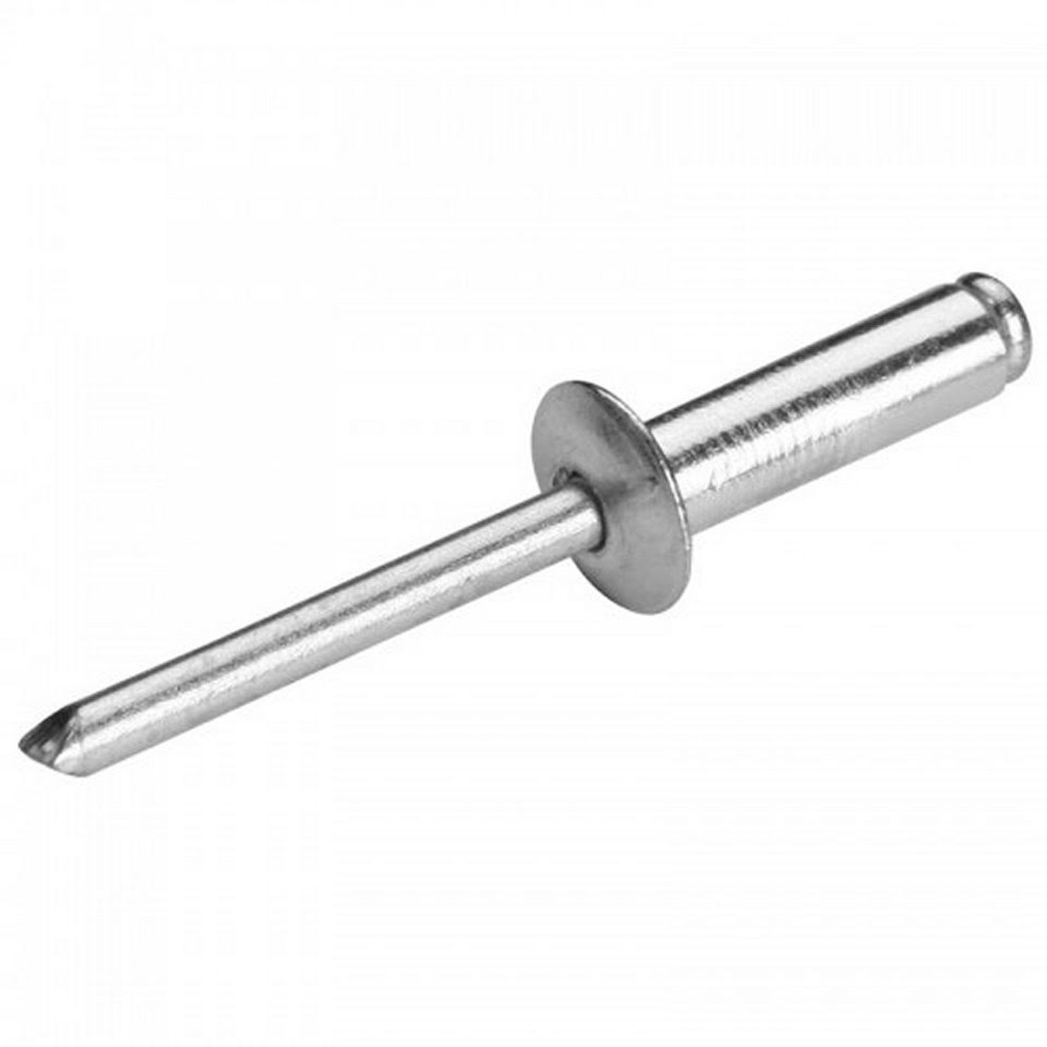 Tolsen POP-nit Aluminium: 3.2x10mm 50st/pak