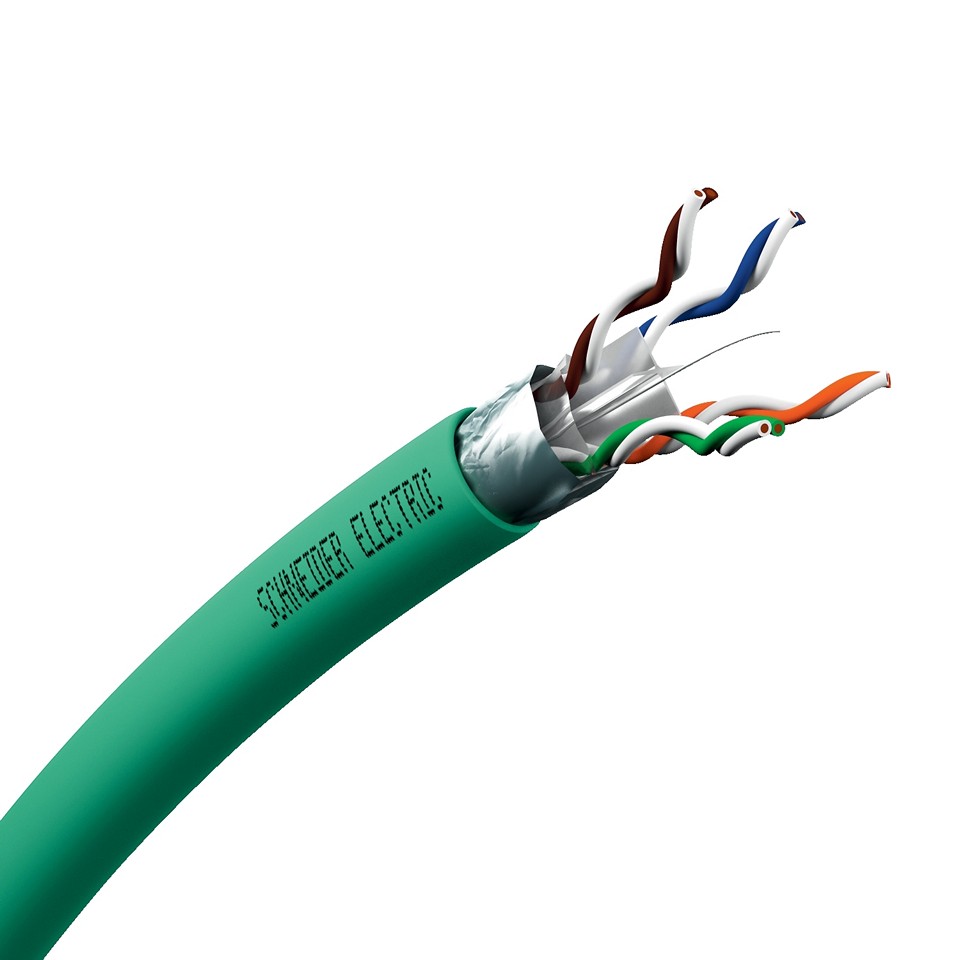 LexCom/Actassi Kabel Cat6A F/UTP Löpmeter (4933710)