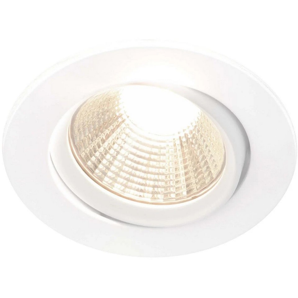 Nordlux Dorado Downlight 2700K 3-Kit Dim Tilt Vit