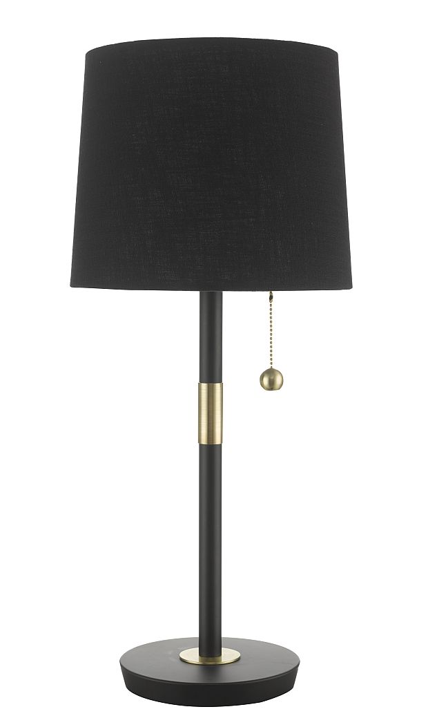 Oriva Stockholm Bordslampa Svart/Svart