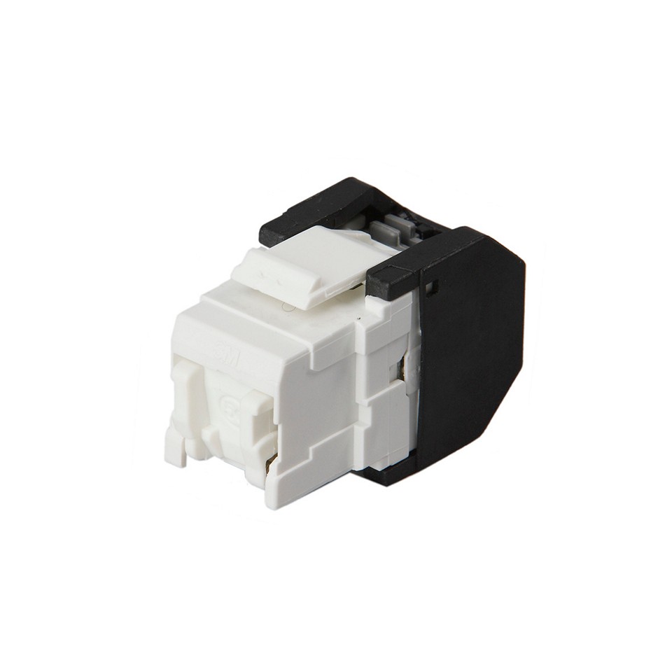 ABB Modularuttag RJ45 Cat6 Oskärmad Vit CEL30.U6