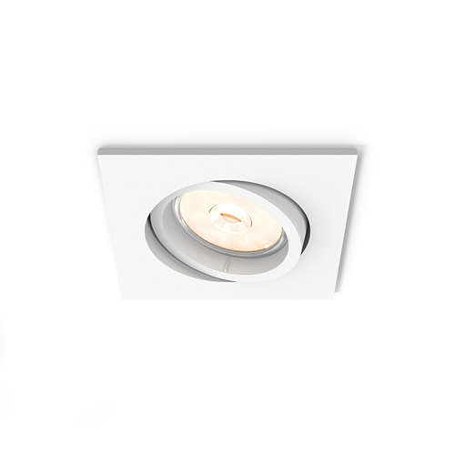 Philips DONEGAL recessed white 1xNW 230V