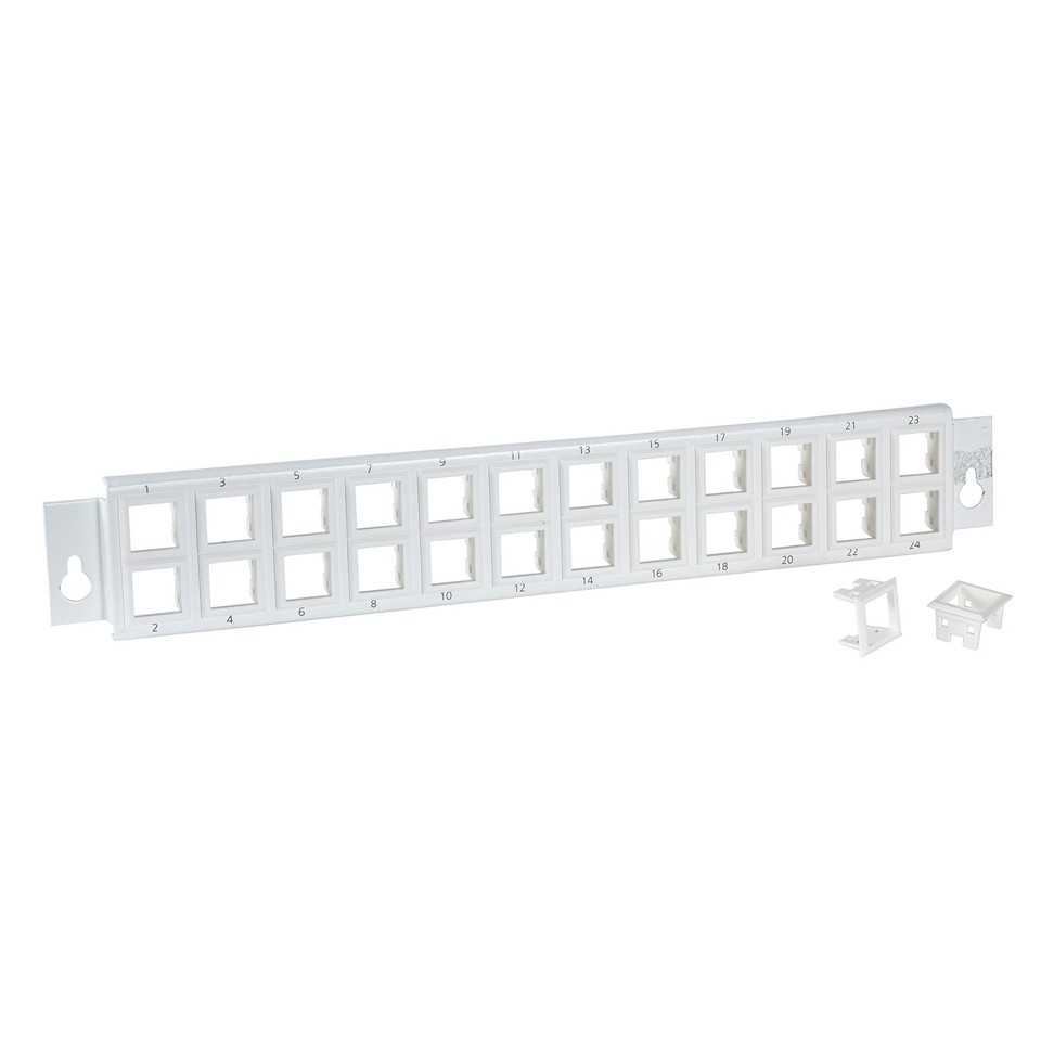 Schneider Electric HD-panel för 24 WB-jack 14″ skåp DPM