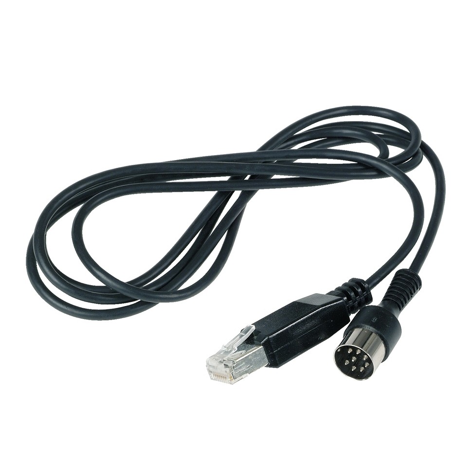 Ansl.kabel R/TV XU100-RJ45-IEC hane 3meter