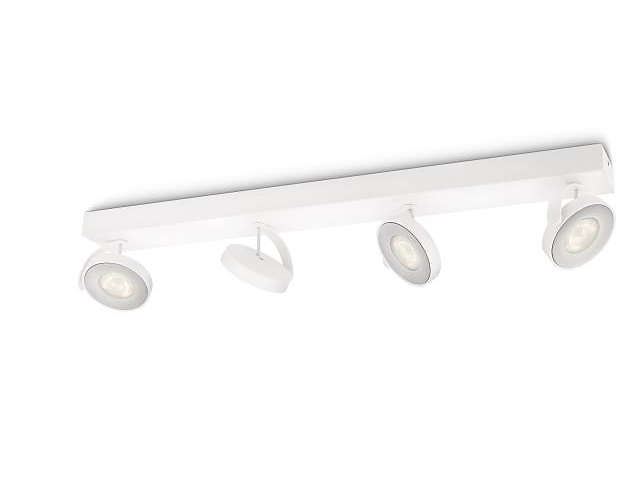 Philips CLOCKWORK bar/tube white 4×4.5W SELV